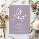 Search for plum baby shower invitations Gender neutral
