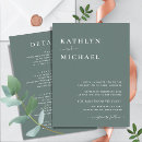 Search for all natural invitations Modern