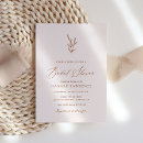 Search for pale orange invitations Elegant
