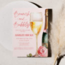 Search for mimosa bridal shower invitations Brunch and bubbly