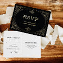 Search for wedding rsvp response postcards Elegant