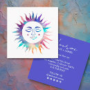Search for sunshine business cards Beauty