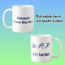 Search for triathlon mugs Swim bike run