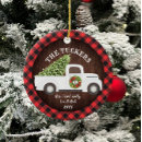 Search for black truck ornaments Red black buffalo plaid
