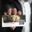 Search for lions business cards Wildlife