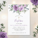 Recherche de lilas baptême invitations Religieux
