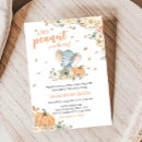 Search for little peanut baby shower invitations Elephant