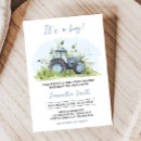 Search for blue tractor invitations Country