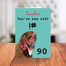 Search for funny 90th birthday cards Humour
