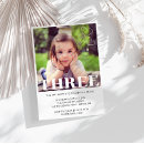 Search for any age birthday invitations Gender neutral