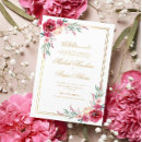 Search for red and green wedding invitations Calligraphy