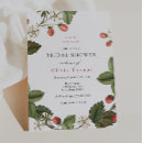Search for love is sweet bridal shower invitations Summer