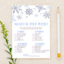 Search for snowflake baby shower games Winter