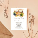 Search for palace invitations Watercolor
