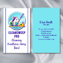 Search for house cleaning business cards Unique