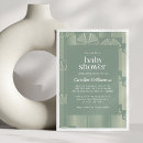 Search for arch baby shower invitations Minimalist