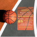 Search for basketball bar bat mitzvah invitations For kids
