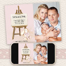 Search for easel invitations Pink