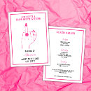 Search for finger invitations Pink