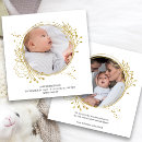 Search for round shape invitations Botanical