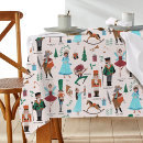 Search for ballerina tablecloths Nutcracker