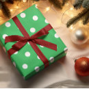 Search for kelly green wrapping paper Fun