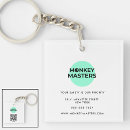 Search for clean square keychains Minimalist clean simple