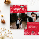 Search for romantic christmas cards Red