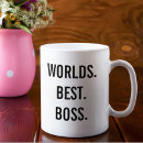 Search for worlds best employee mugs Boss