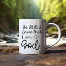 Search for be still mugs Christian