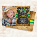 Recherche de de photo de tracteur invitations Vert et jaune