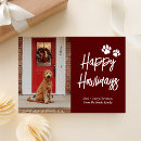 Search for happy howlidays christmas cards Red