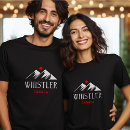 Recherche de whistler tshirts Montagnes