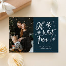 Search for oh what fun holiday cards Blue
