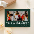 Search for the wonders christmas cards Modern