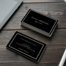 Search for clothing store business cards Professional