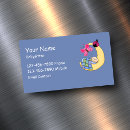Search for cute magnets business cards baby