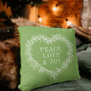 Recherche de noël vert coussins Joie