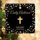 Search for cross ornaments Baby boy