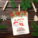 Search for santa face invitations Watercolor