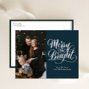 Search for merry and bright christmas cards Calligraphy