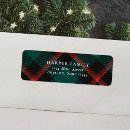 Search for elegant christmas return address labels Traditional