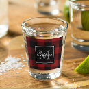 Search for christmas shot glasses barware Red buffalo plaid