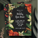 Recherche de poinsettia invitations Floral
