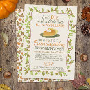 Search for friendsgiving party invitations Pumpkin pie