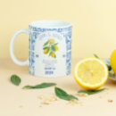 Recherche de tuiles bleues tasses Citron