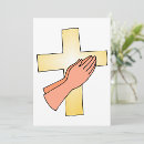 Recherche de mains de prière invitations Croix