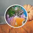 Recherche de citrouilles horloges Décoration d'automne
