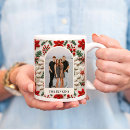 Search for elegant christmas mugs Rustic