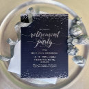 Search for retirement celebrations invitations Black